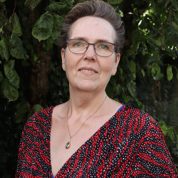 Hilda Kerssies - vrijwilliger Hidradenitis Patiënten Vereniging