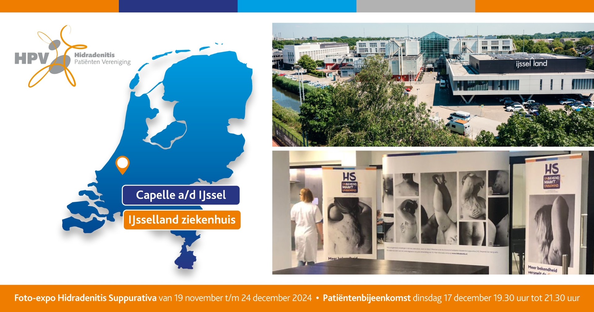 Foto-expositie sluit af in Capelle aan den IJssel - Hidradenitis